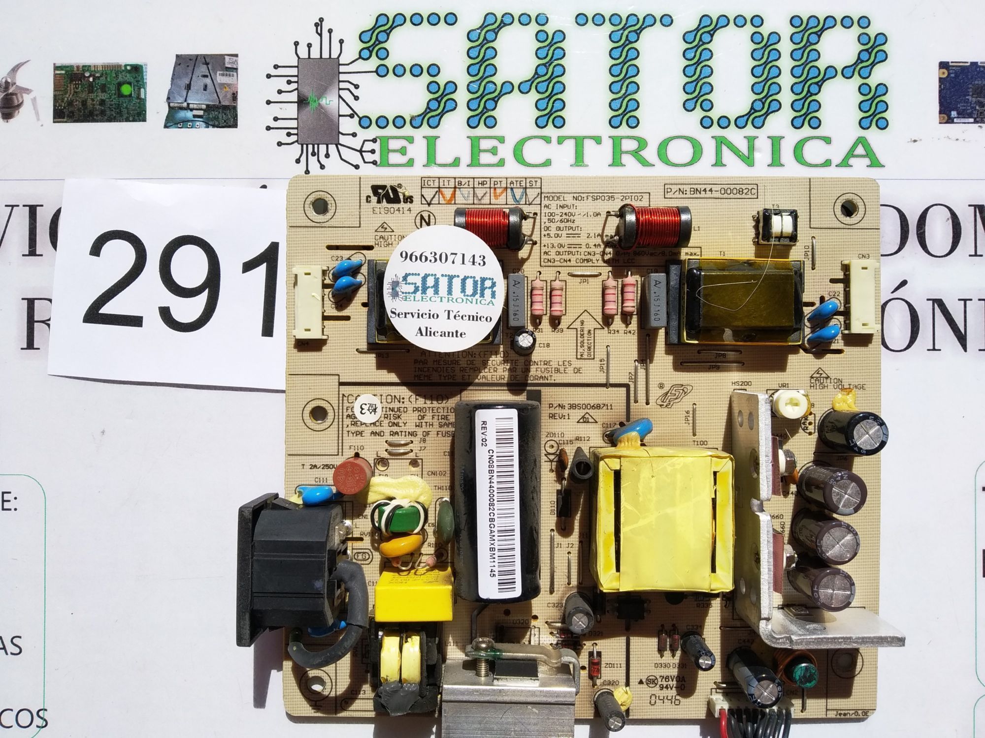 Fuente Alimentación Bn44-00082c (FSP035-2PI02)