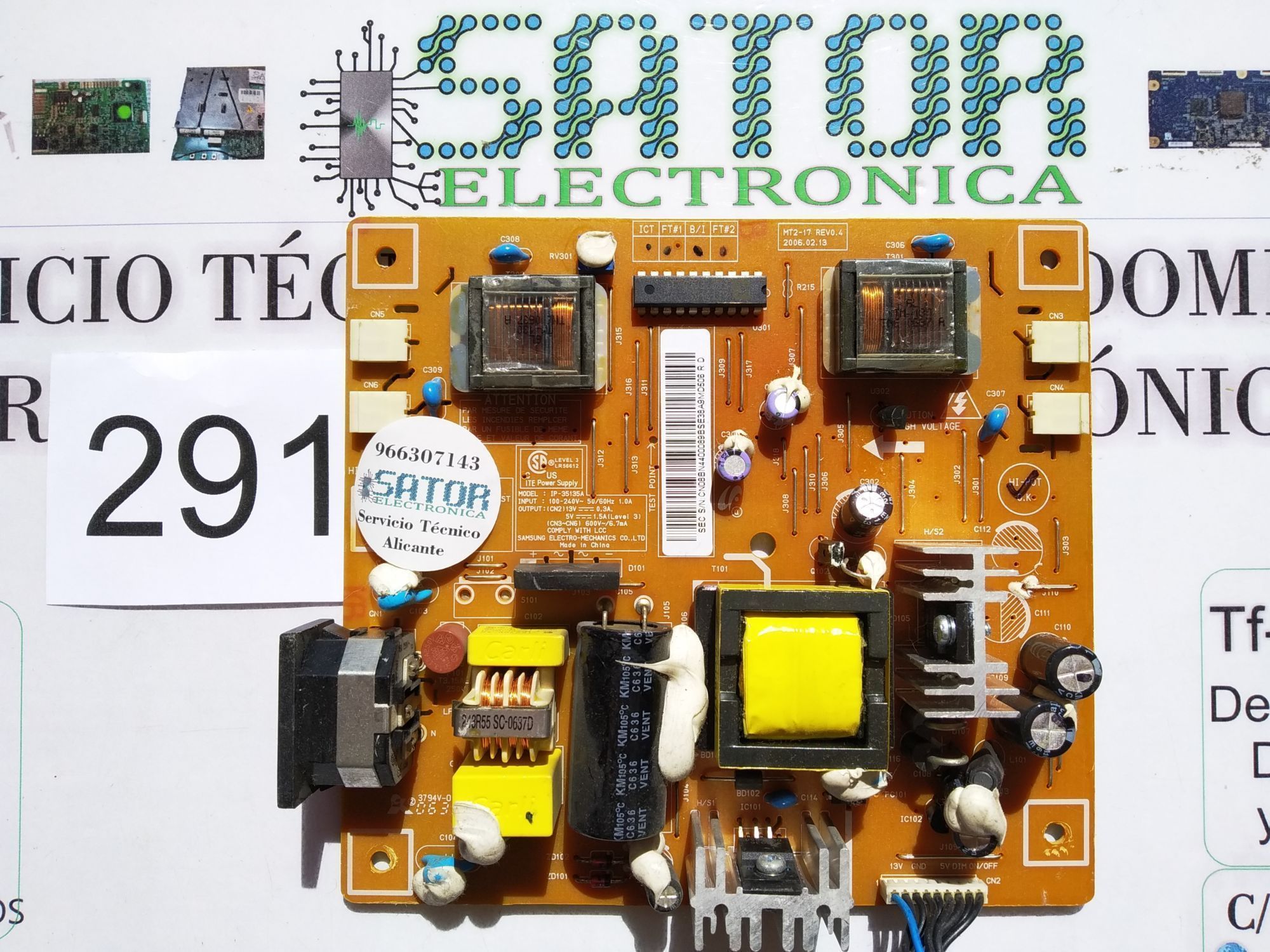 Fuente Alimentación Bn44-00089b (IP-35135A Mt2-17)