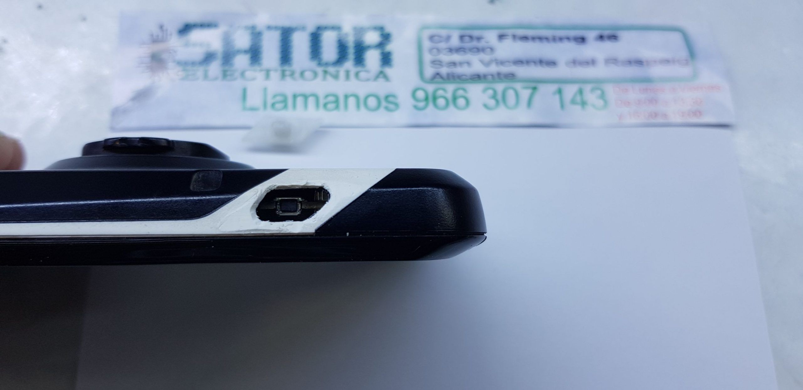 Botón Garmin Edge 1000
