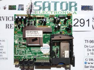 Main Board Msdv3205-Zc01-01, Sintonizador Dt70wi-3r