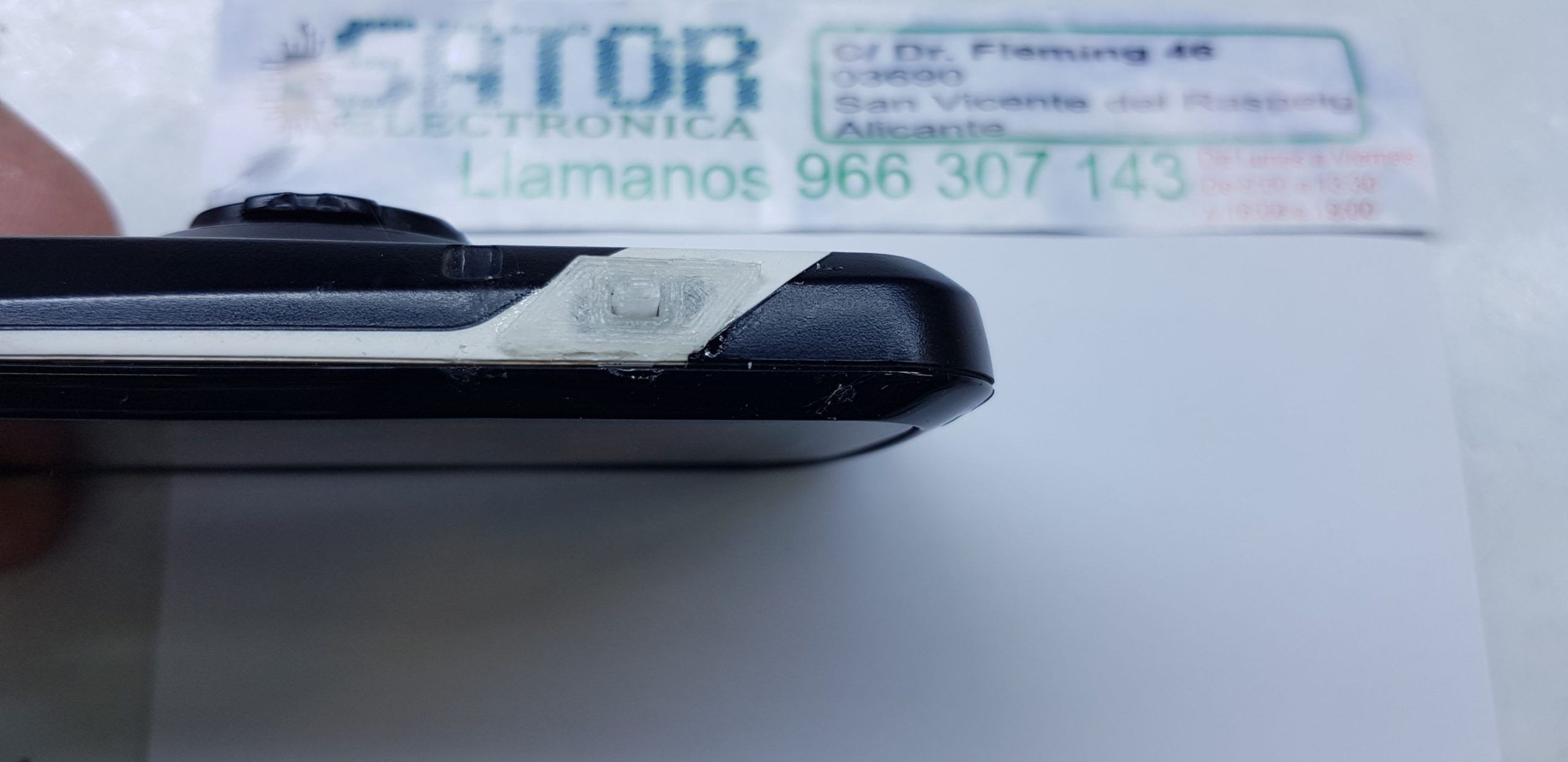 Reparacion de boton Garmin Edge 1000 en Sator Electronica