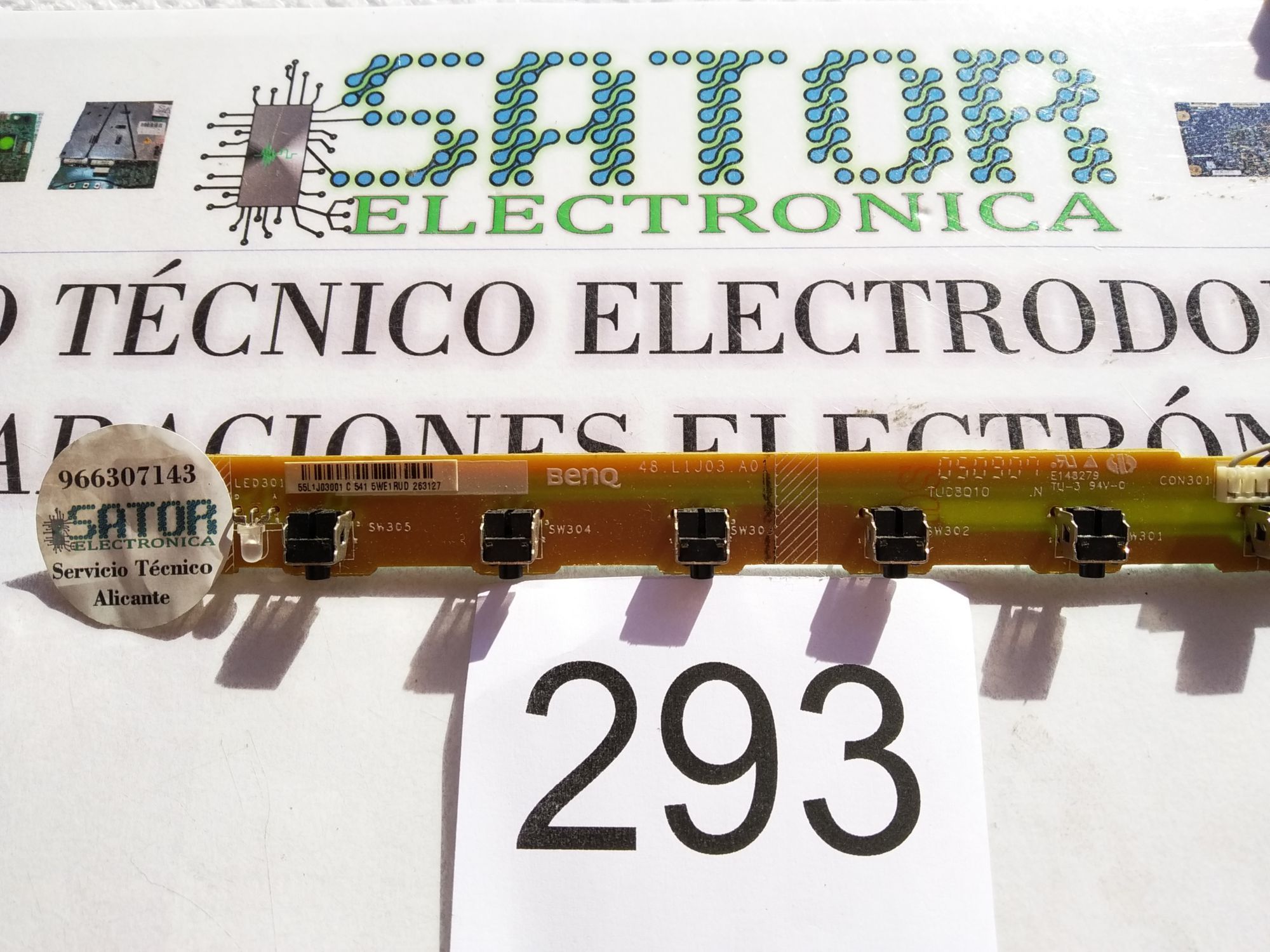 Botonera 48.L1j03.A0 E148279