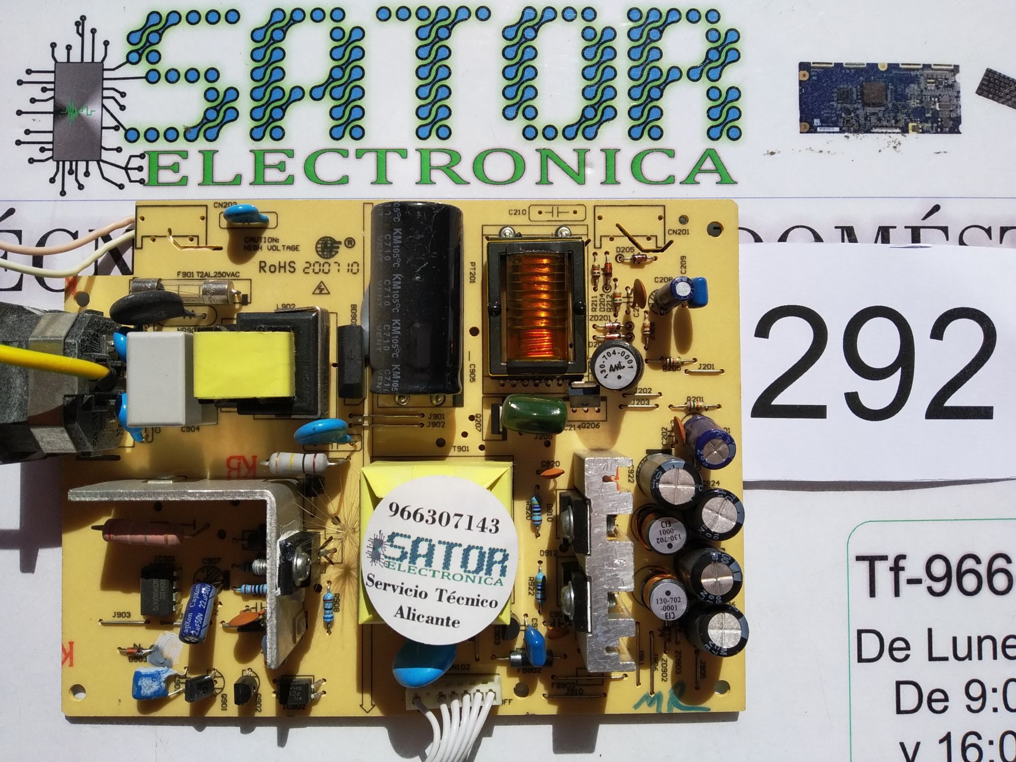 Fuente de alimentacion hkc pi560 v1-2