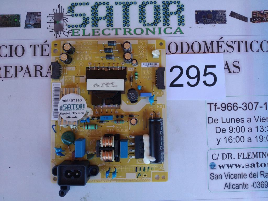 Fuente Alimentación Bn44-00696a (PSLF620S06A) L32s0_Esm