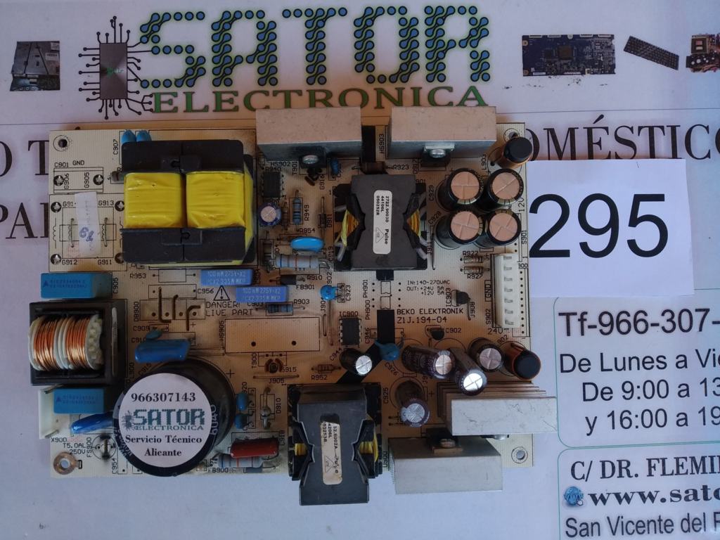 Fuente Alimentación Z1j.194-04