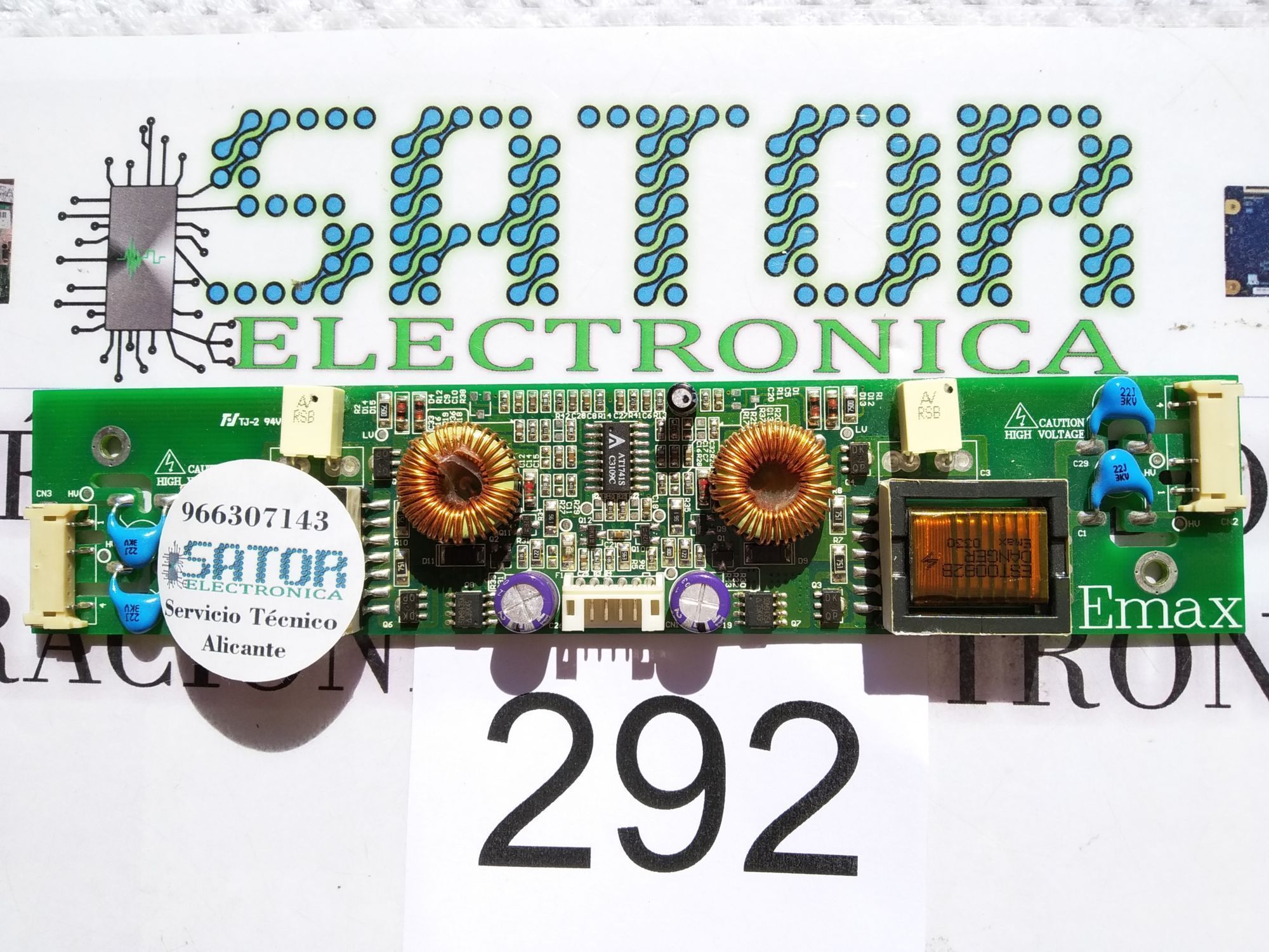 Circuito Inverter Plcd 2817402