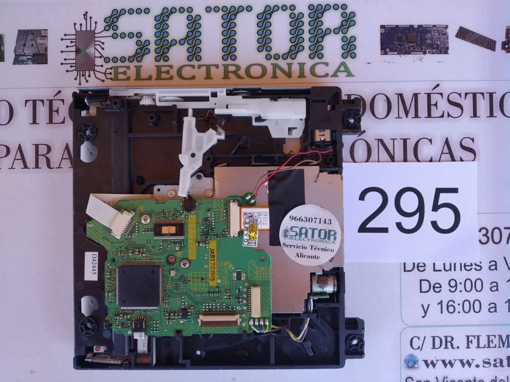 Unidad Lectora Nintendo Wii Vep 72126