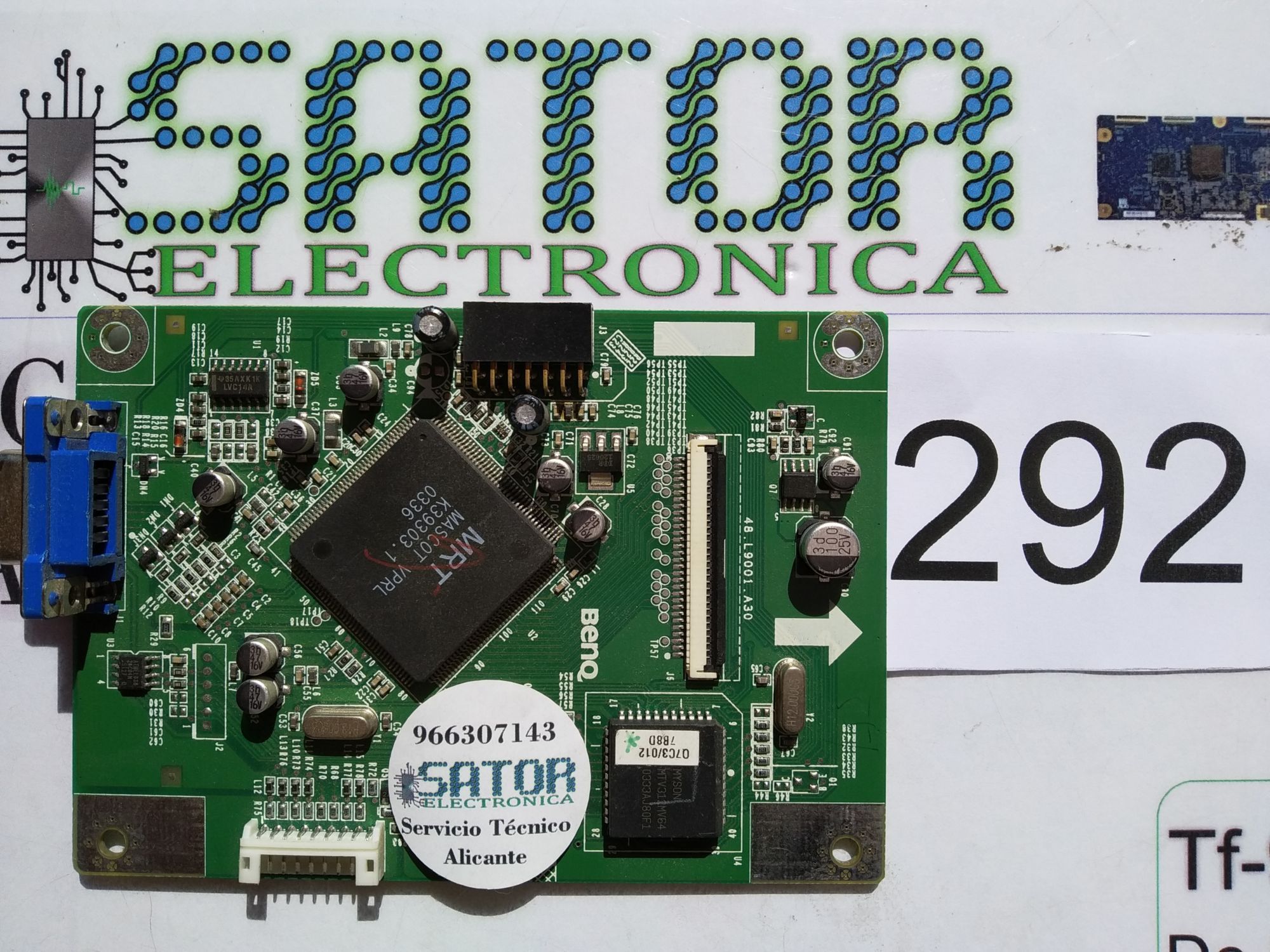 Main Board, Placa Main 48.L9001.A30