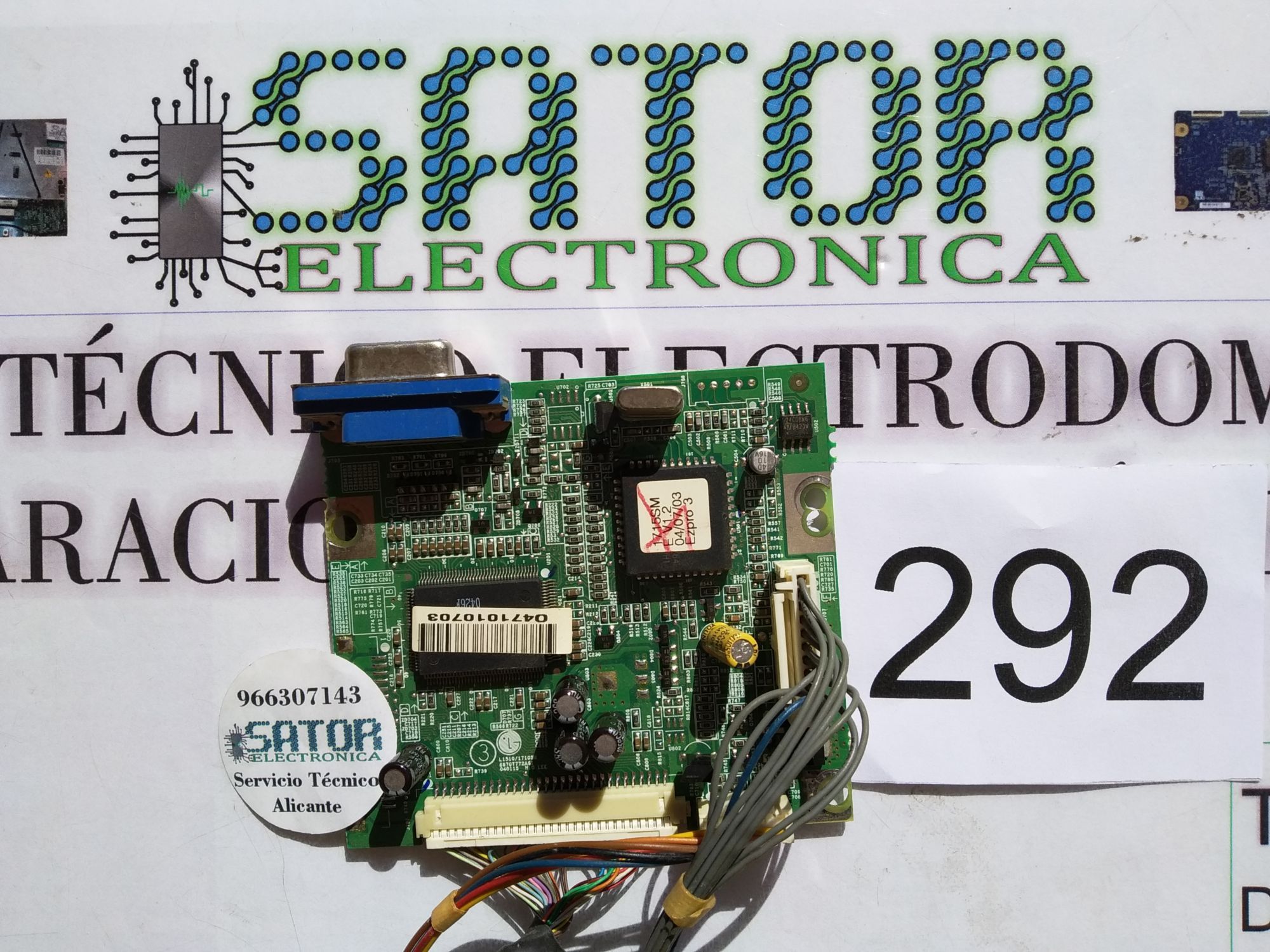 Placa Main E77755