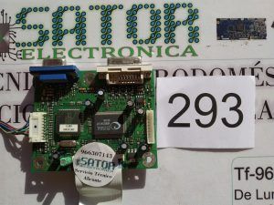 Main Board, Placa Main E157925 Y Cable Flex E221612