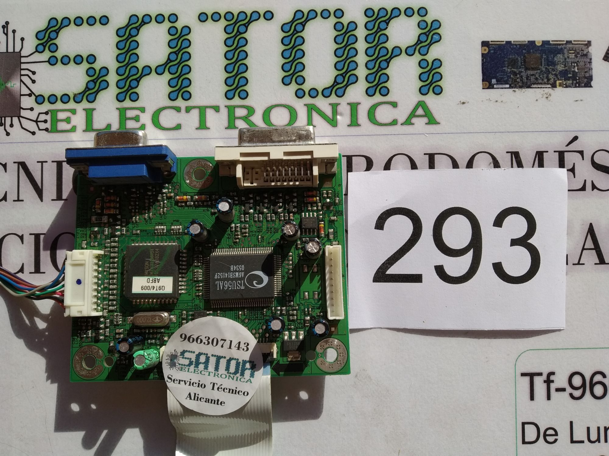 Main Board, Placa Main E157925 Y Cable Flex E221612