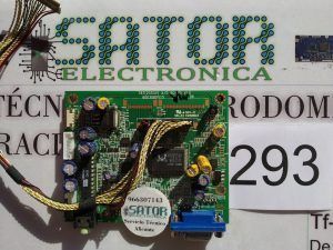 Main Board Sr-01 E258603