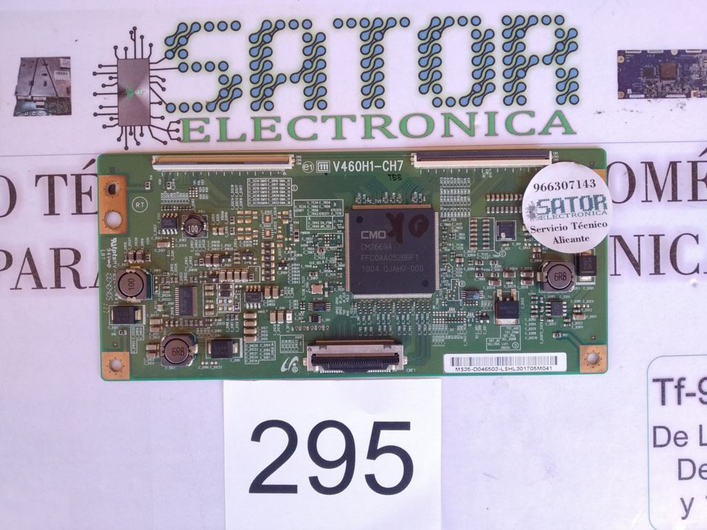 Placa T-Com V460h1-Ch7