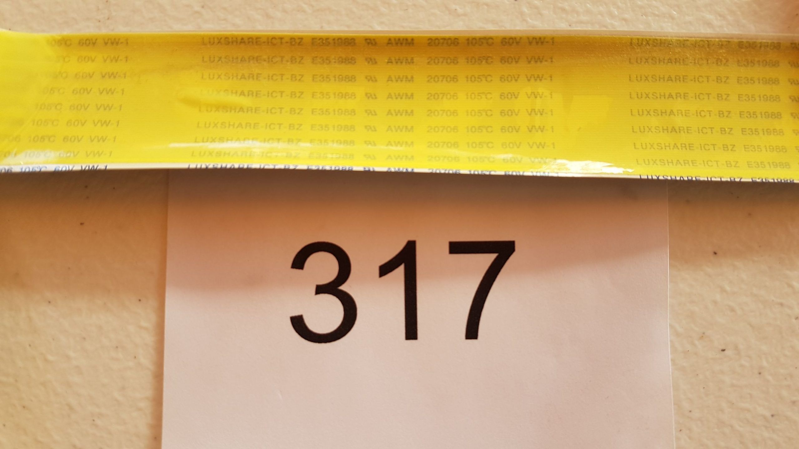 Cable Flex E351988 AWM 20706