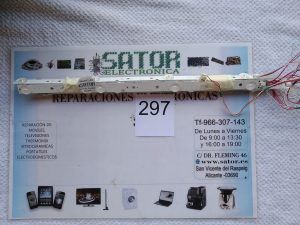 Barra De Led Samsung 2015chi426