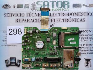 Main Board, Placa Main Bn41-00998a, Sintonizador Bn40-00080a Y Cable Flex E97252-H