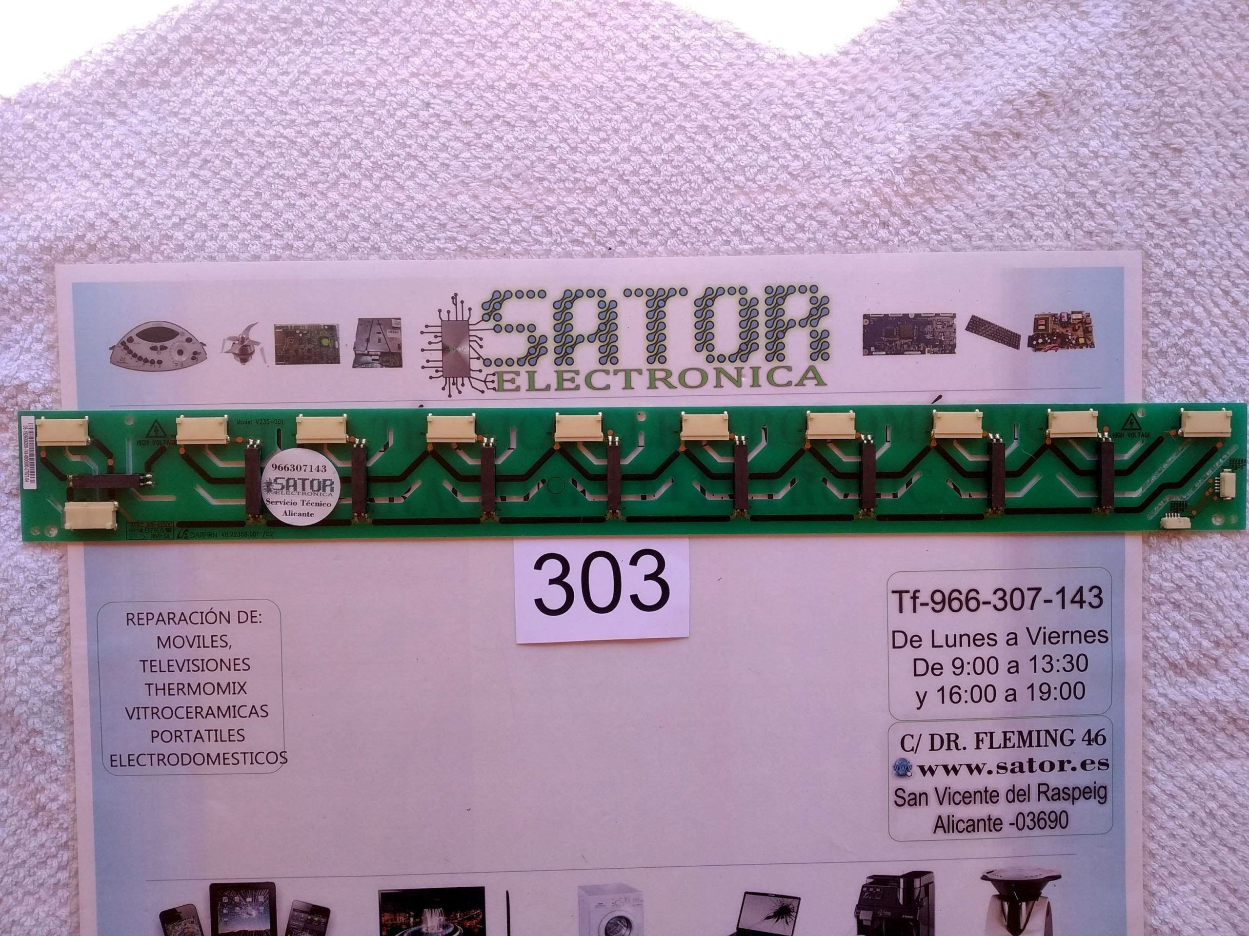 Placa Inverter Darfon 4h.V2358.001/C2 (V235-001)