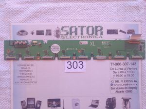 Placa Buffer Board Xl 6871qlh959a (LGE Pdp 060526)