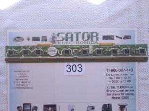 Placa Buffer Board Ydrv 6870qkh001a (LGE Pdp 050928)