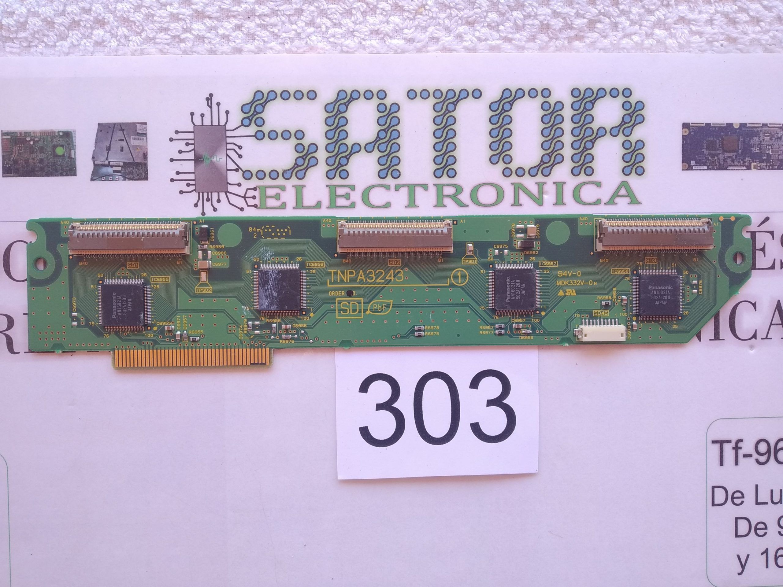 Placa Buffer Board Tnpa3243