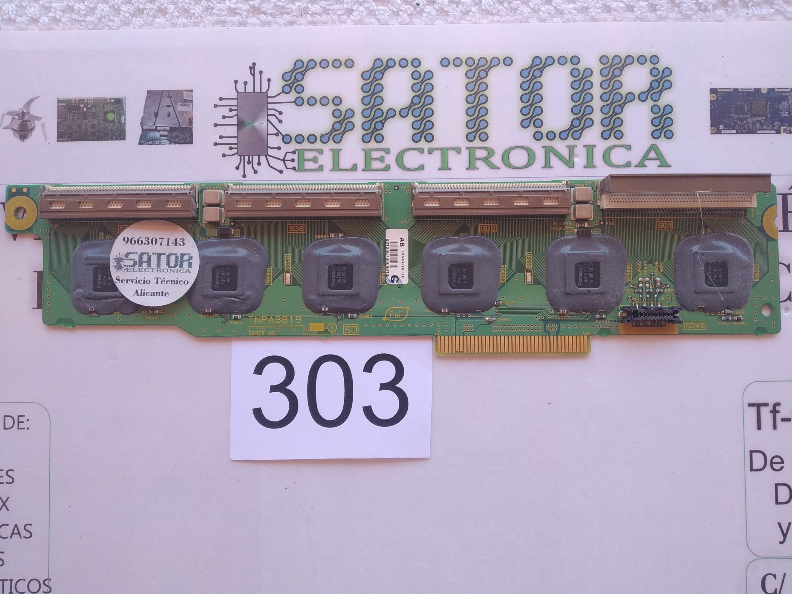 Placa Buffer Board Tnpa3819 (AB Txnsd1bjtb)