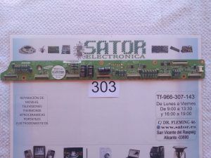 Placa Buffer Board Lj41-02243a