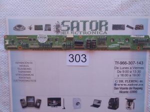 Placa Buffer Board Lj41-02244a (LJ92-01027A)