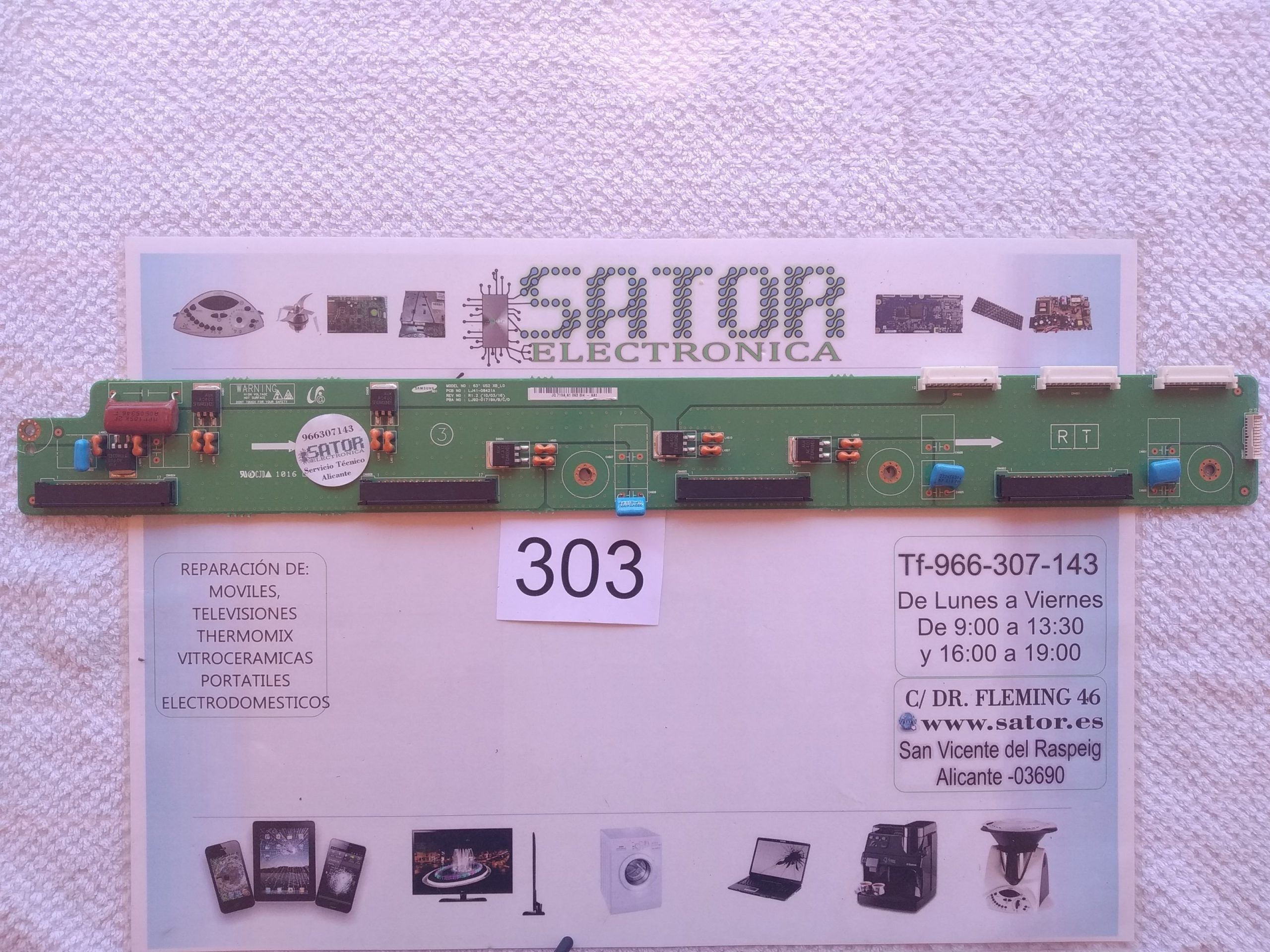 Placa Buffer Board Lj41-08421a