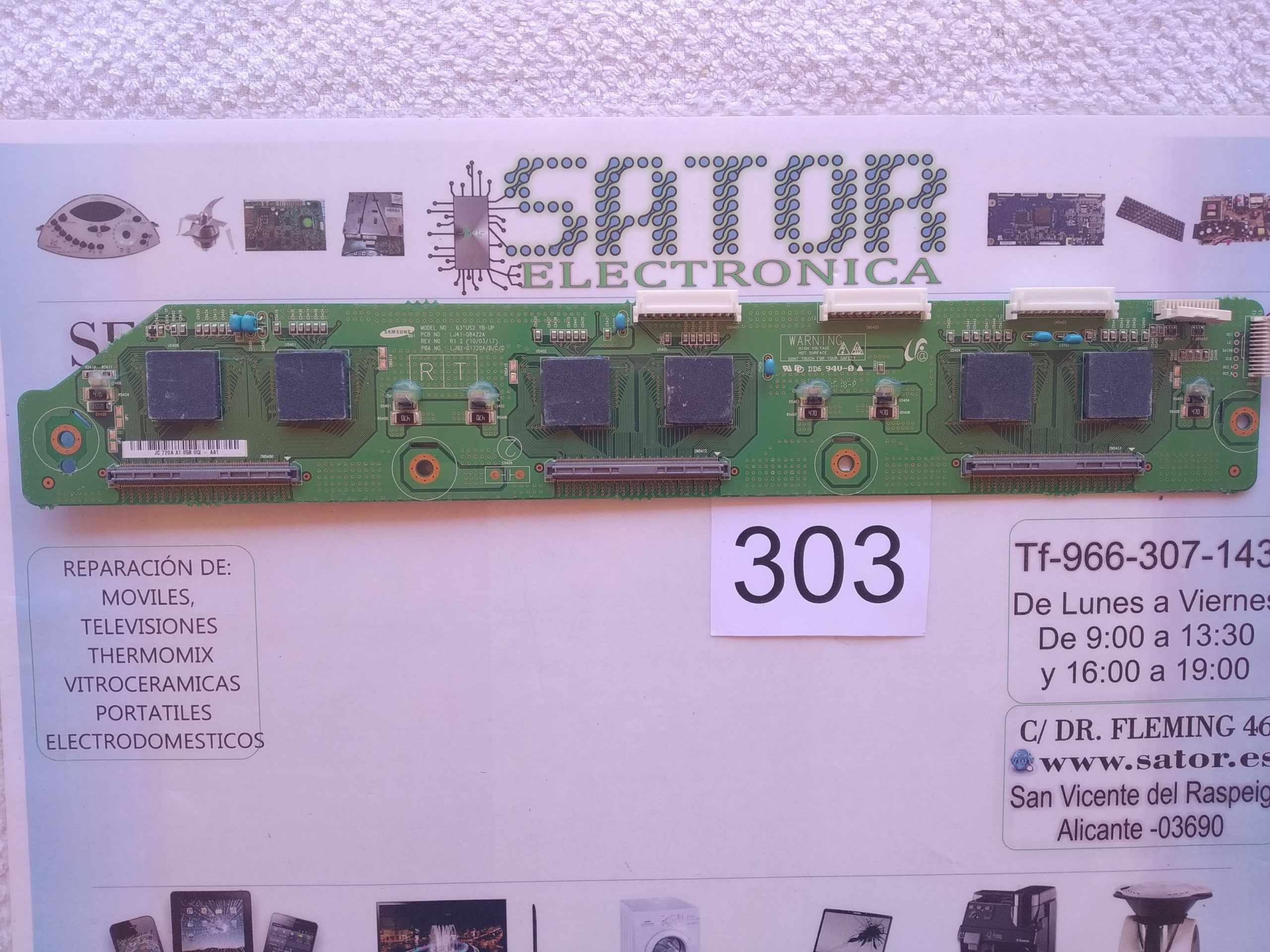 Placa Buffer Board Lj41-08422a