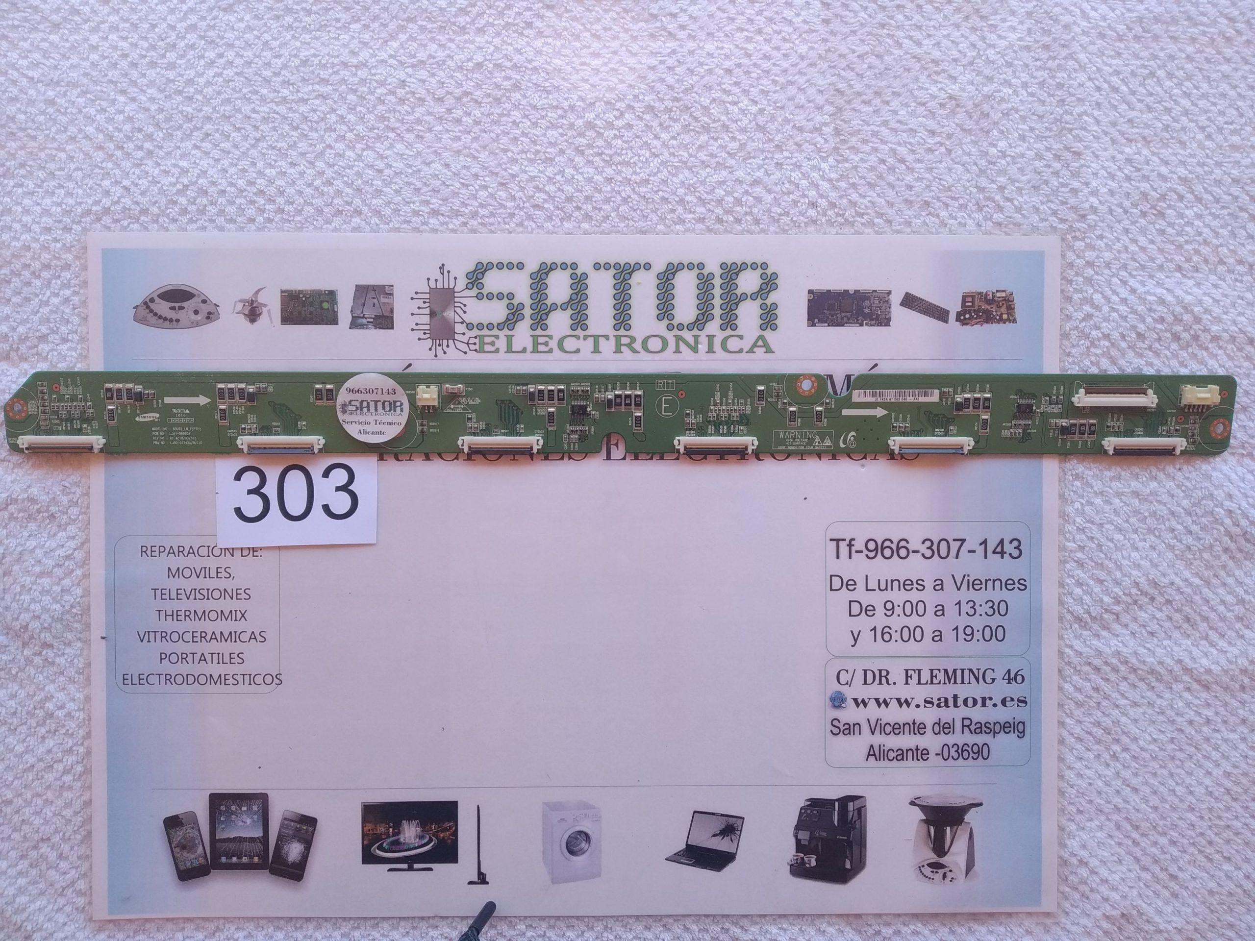Placa Buffer Board Lj41-08920a