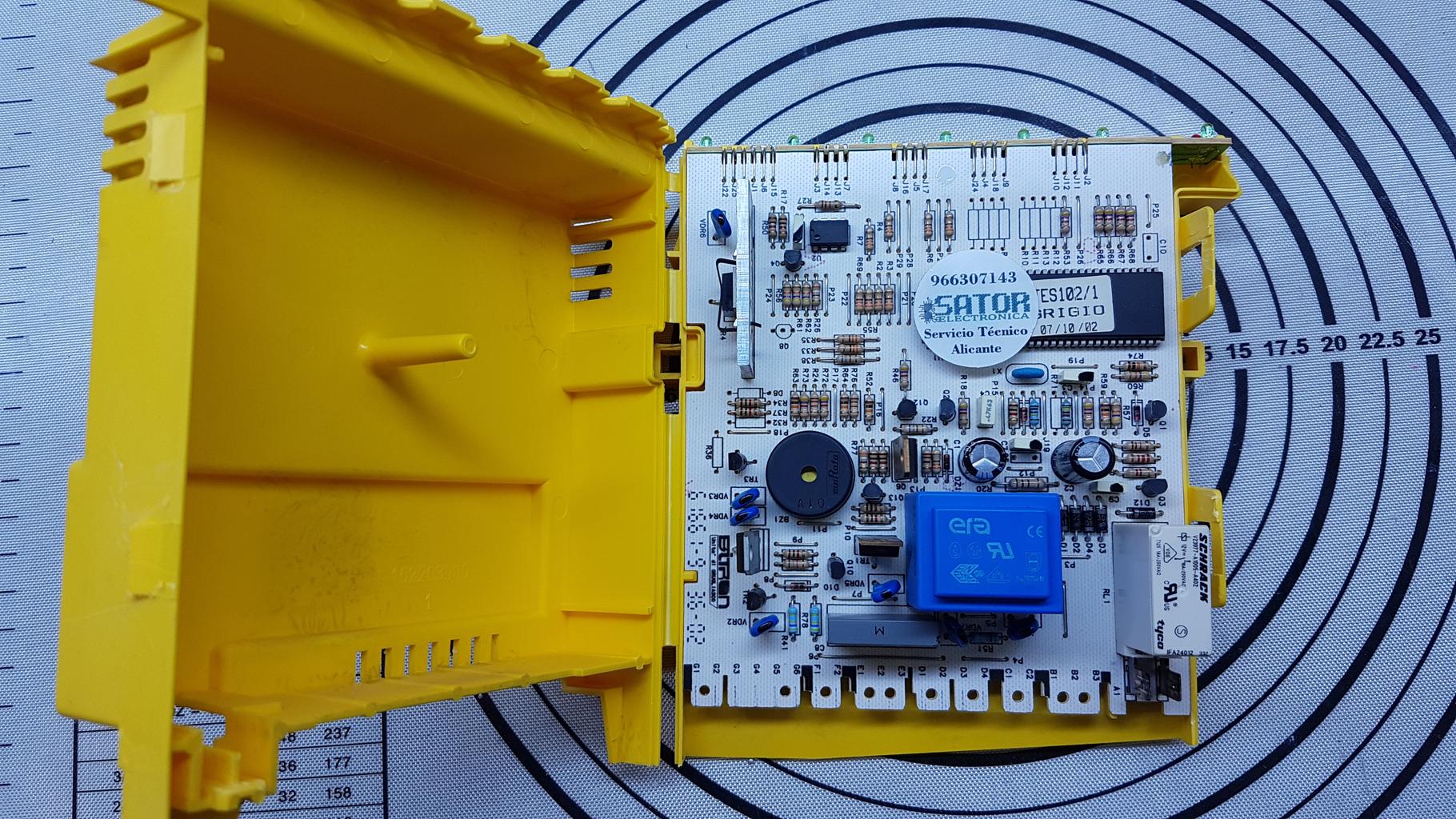 Reparar Circuito Zanussi 152.640.600