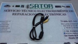 Cable Micro Usb A 2 Conectores Av Rca Audio Y Video