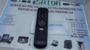 Control Remoto Philips Smart Tv Netflix Rc31547