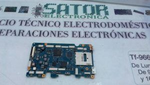 Placa Main Dslr-A330 1-877-339-21 Cámara Sony