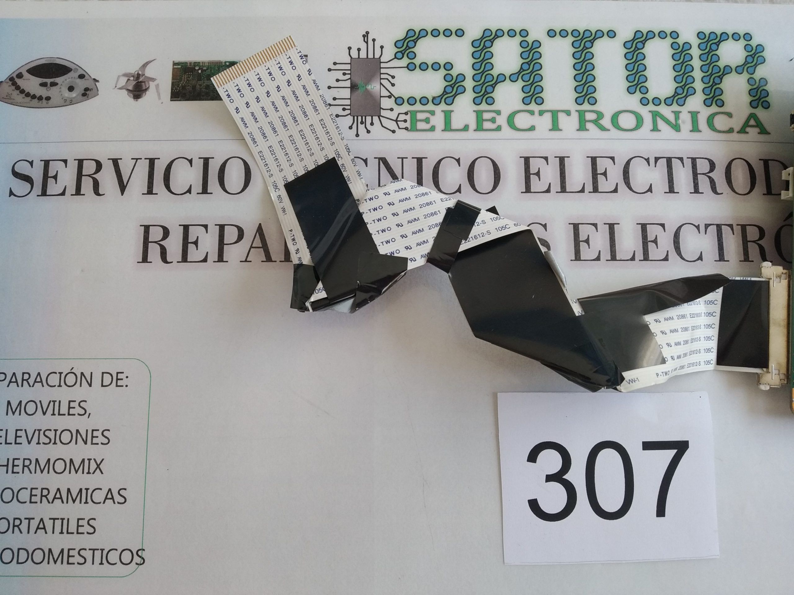 Cable Flex 20861 Awm E221612 E221612-S