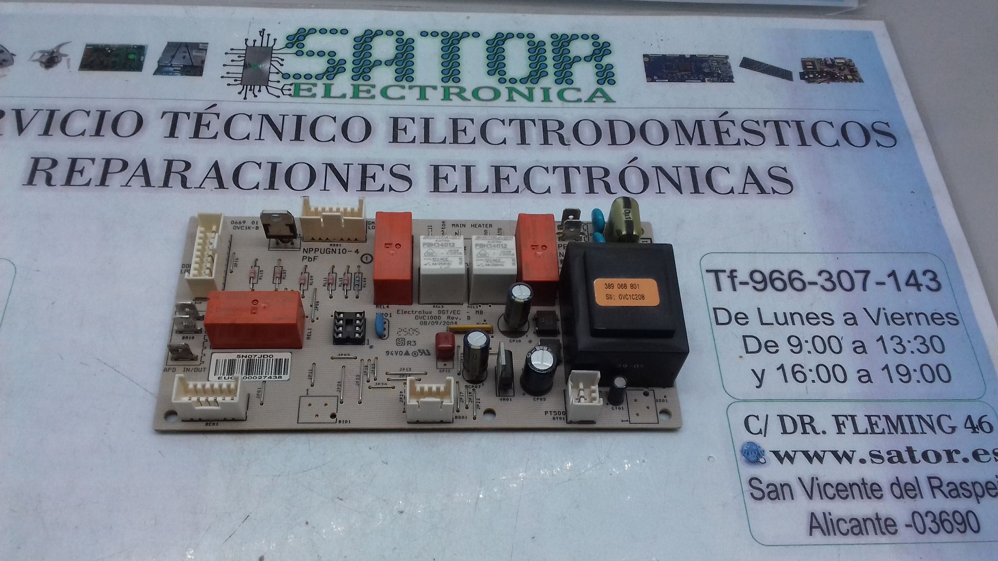 Fuente Alimentación O Módulo De Potencia 91ati11kb (NPPUGN10-4)