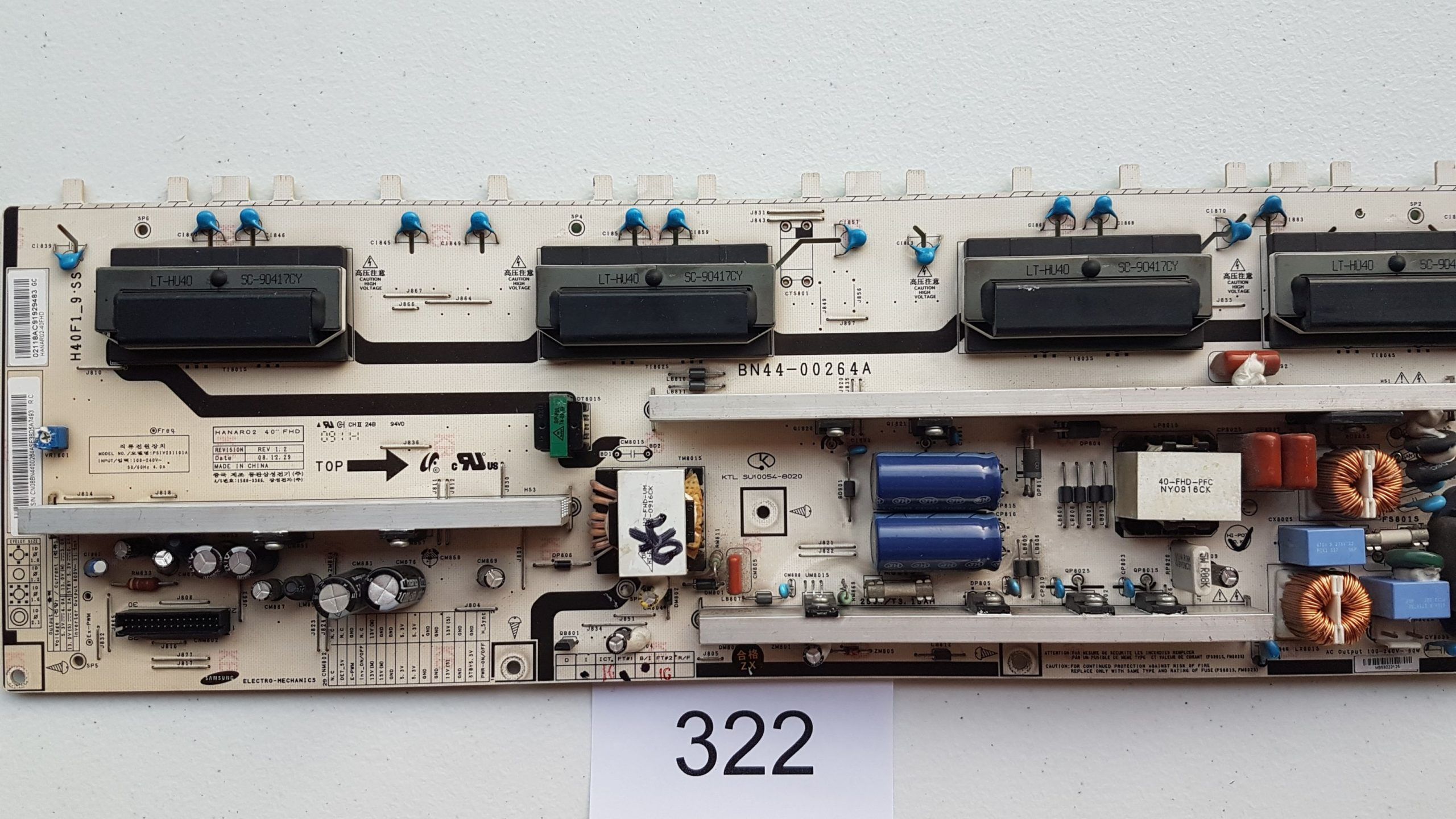 FUENTE ALIMENTACION BN44-00264A
