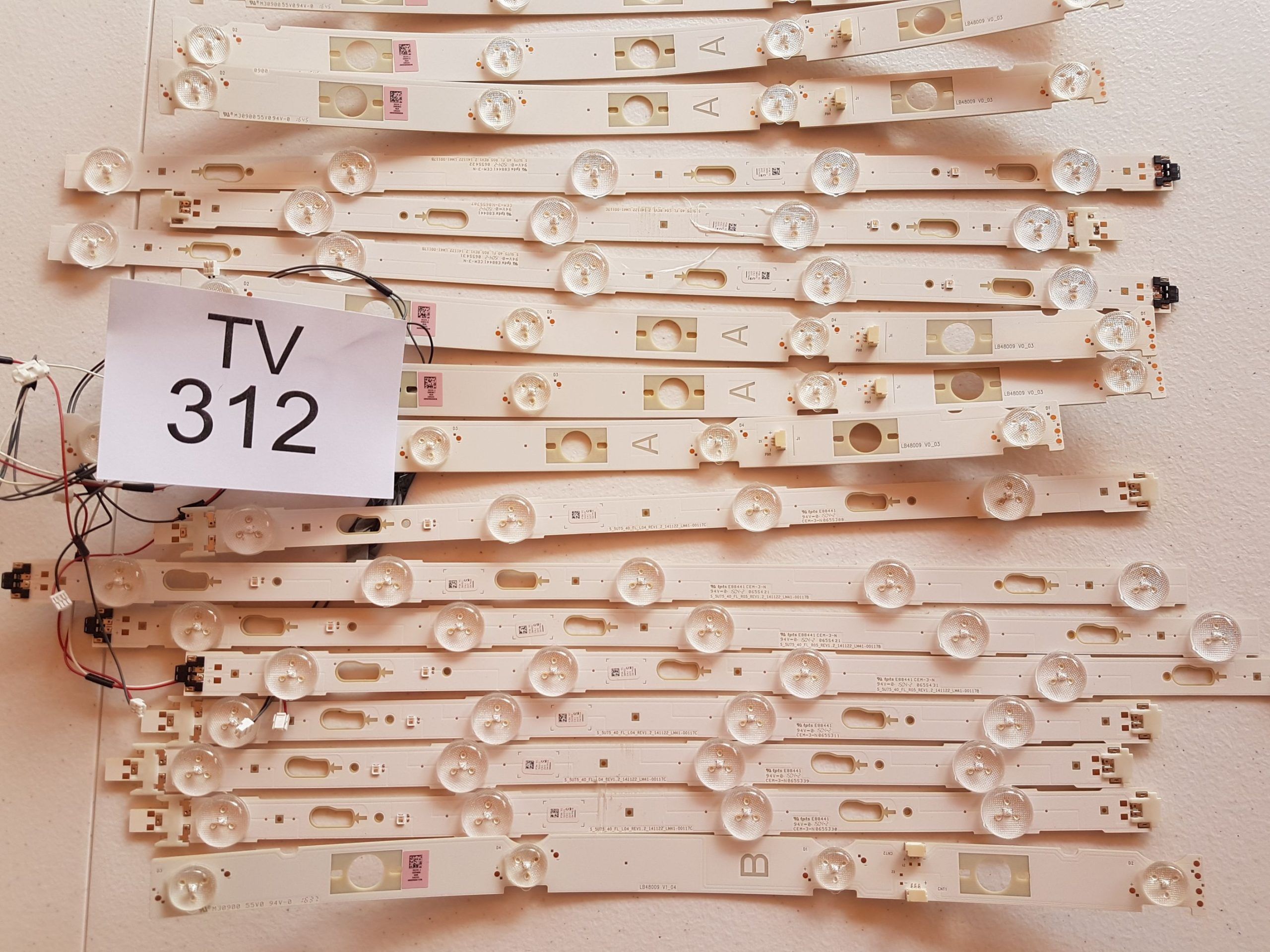 Barra De Led Samsung Lm41-00117b, Lm41-00117c, Lb48009 V0_03, Lb48009 V1_04