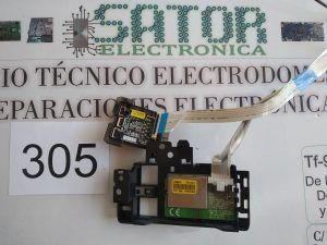 Módulo Wifi Lgswfac71 Eat63435701, Botonera Ebr83592701 Y Cable Flex Awm 20861