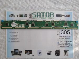 Placa Buffer Board Lj41-05135a Lj92-01495a