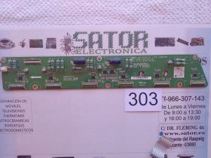 Placa Buffer Board Lj41-01711a Lj92-00813a