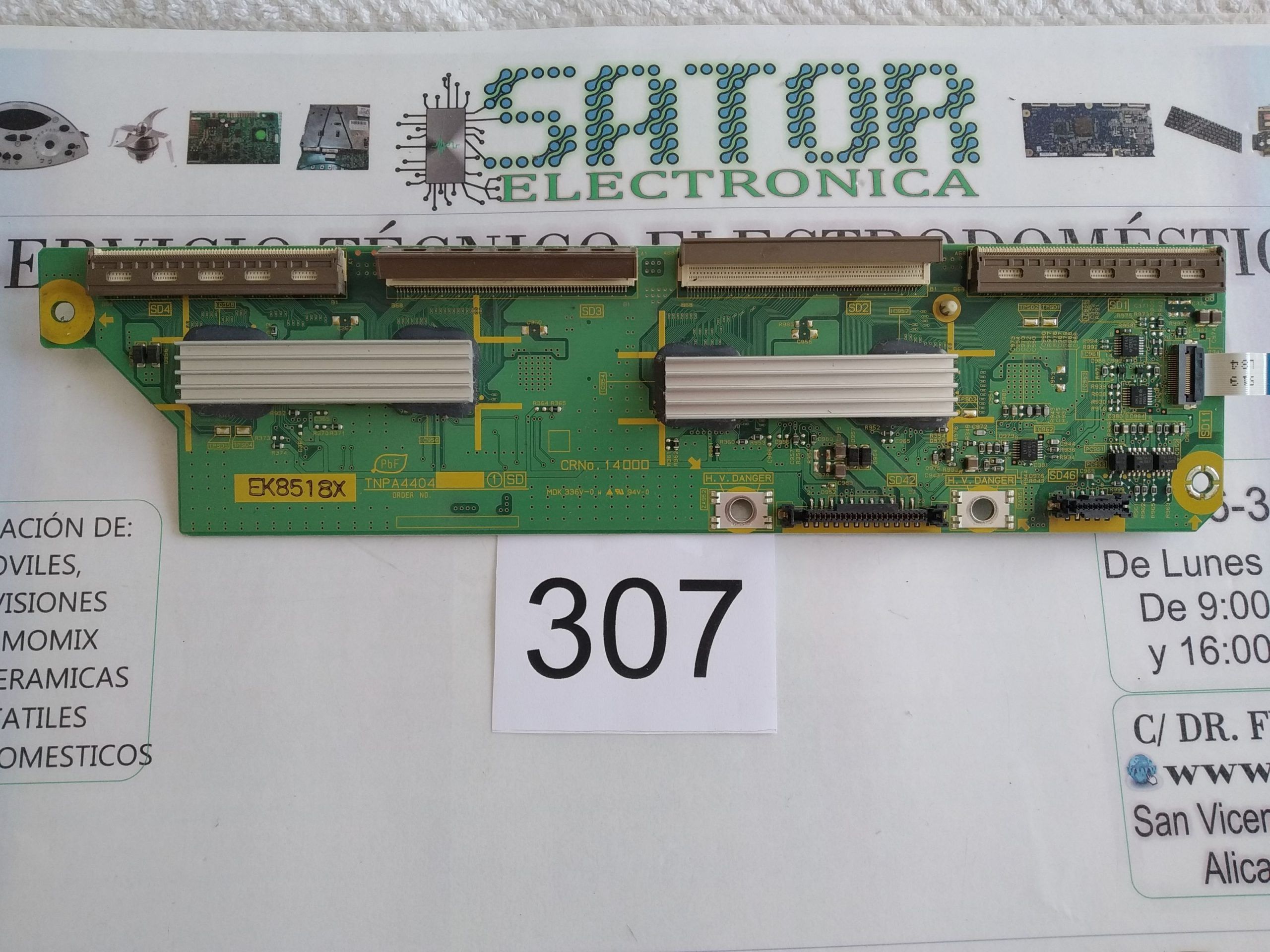 Placa Buffer Board Tnpa4404 1 Sd