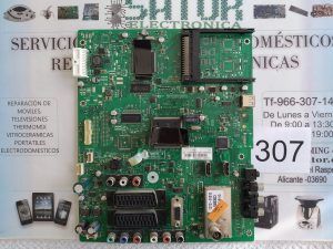 Placa Main Vestel 17mb35-4 Sintonizador 30063523