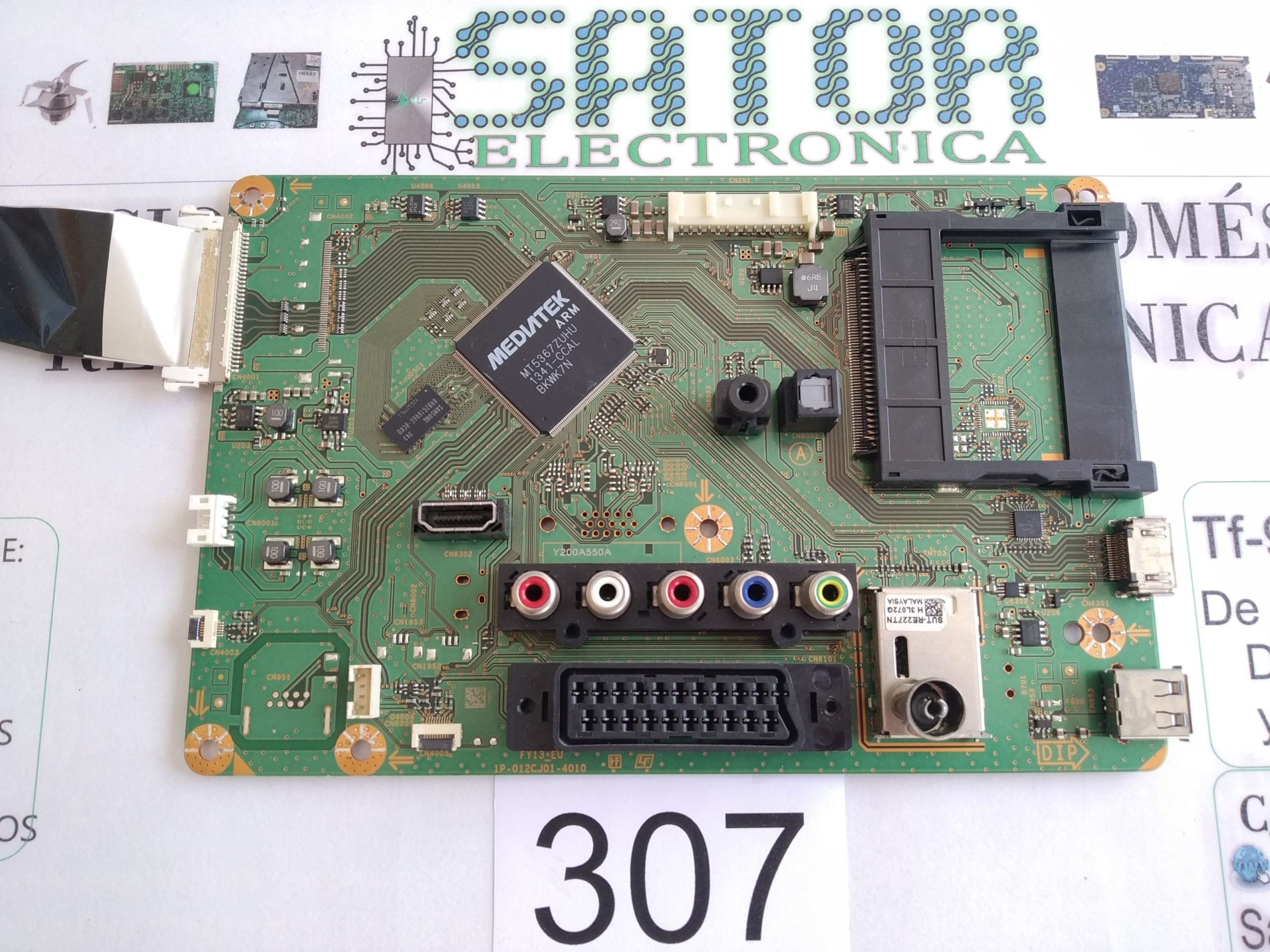 Placa Main 1p-012cj01-4010 (Y200A550A) Sintonizador Sut-Re227tn