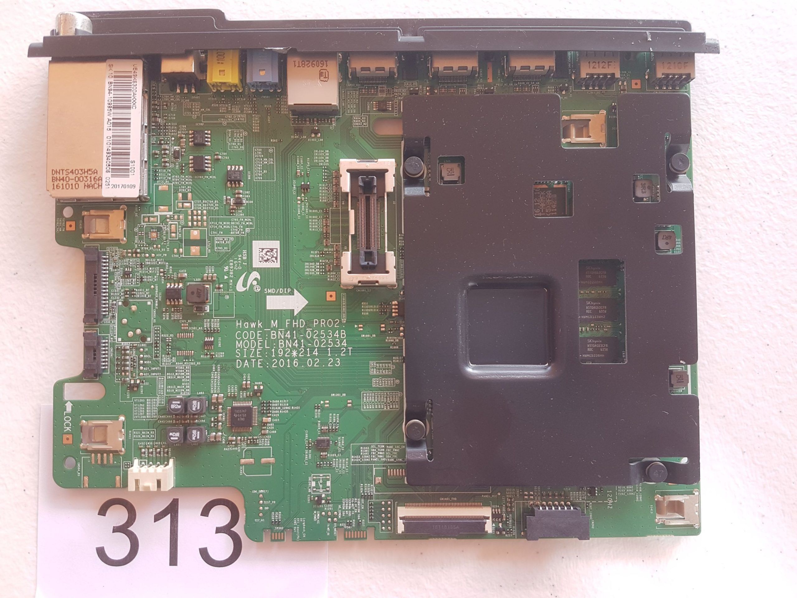 Placa Main BN41-02534B BN94-10995W Sintonizador BN40-00316A