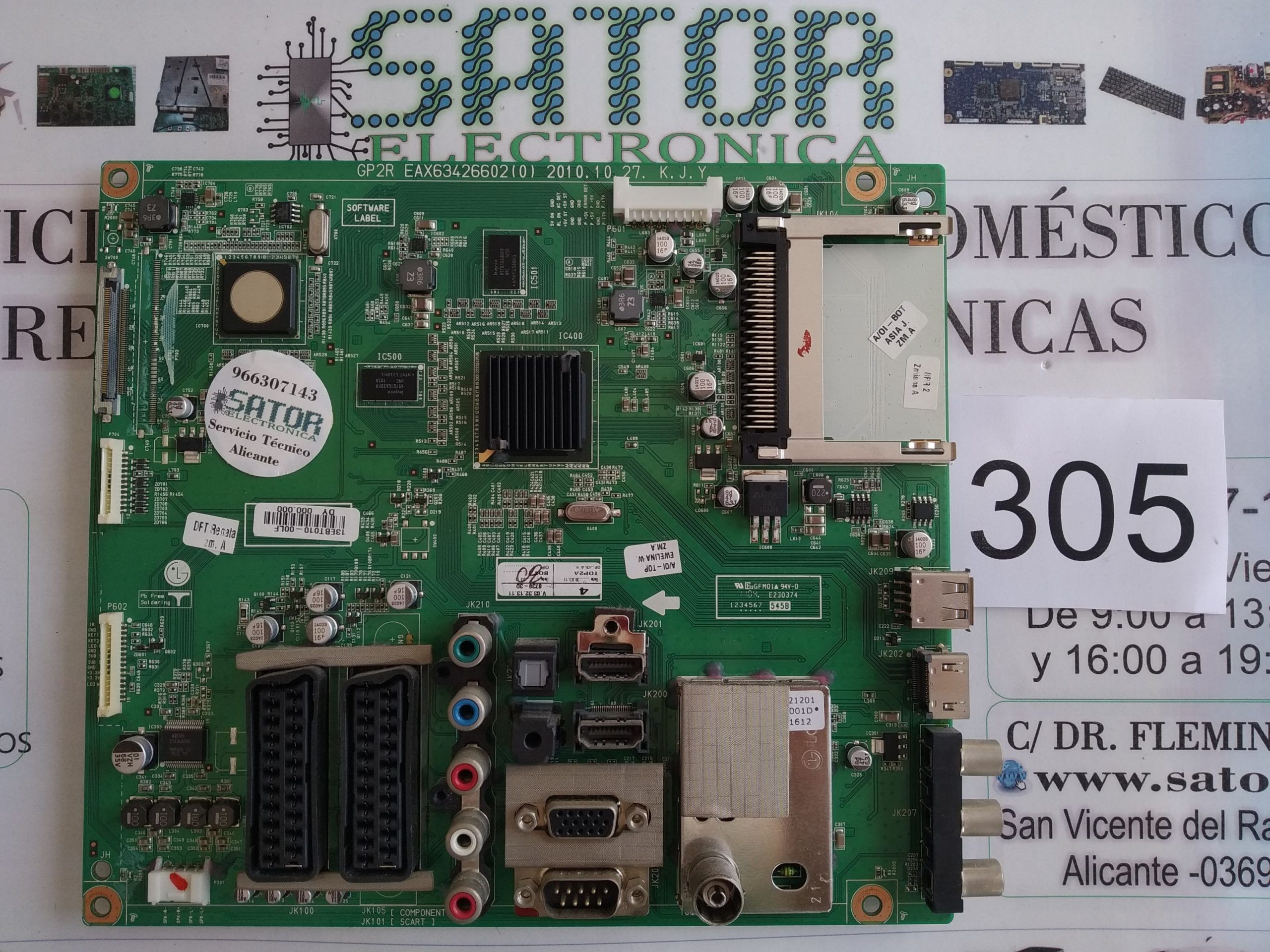 Placa Main Eax63426602(0)