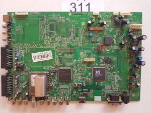 Placa Main Z1j190r-6 Con Sintonizador Ut9ezz70900005