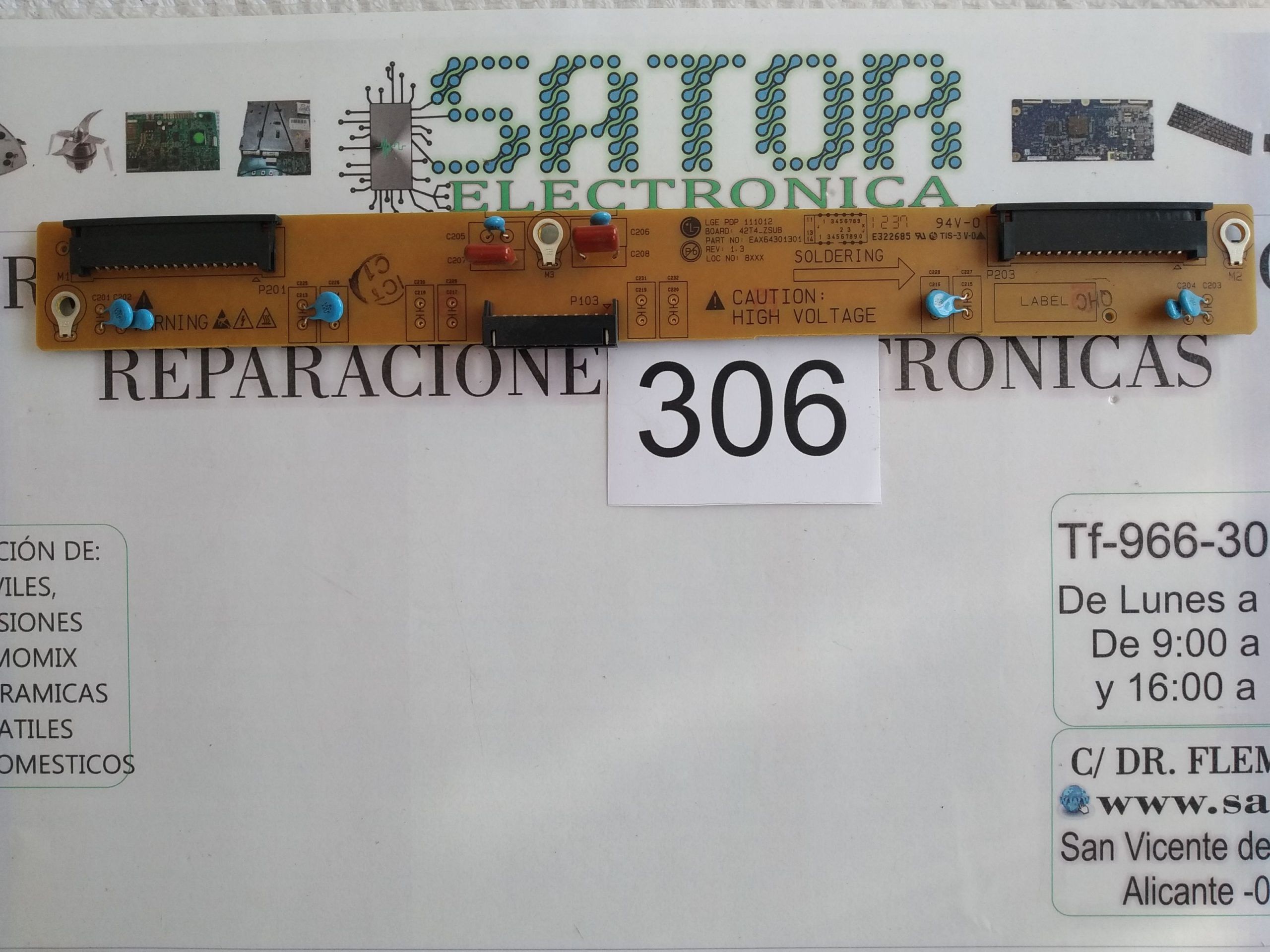 Placa Zsub Eax64301301 (42T4_ZSUB)