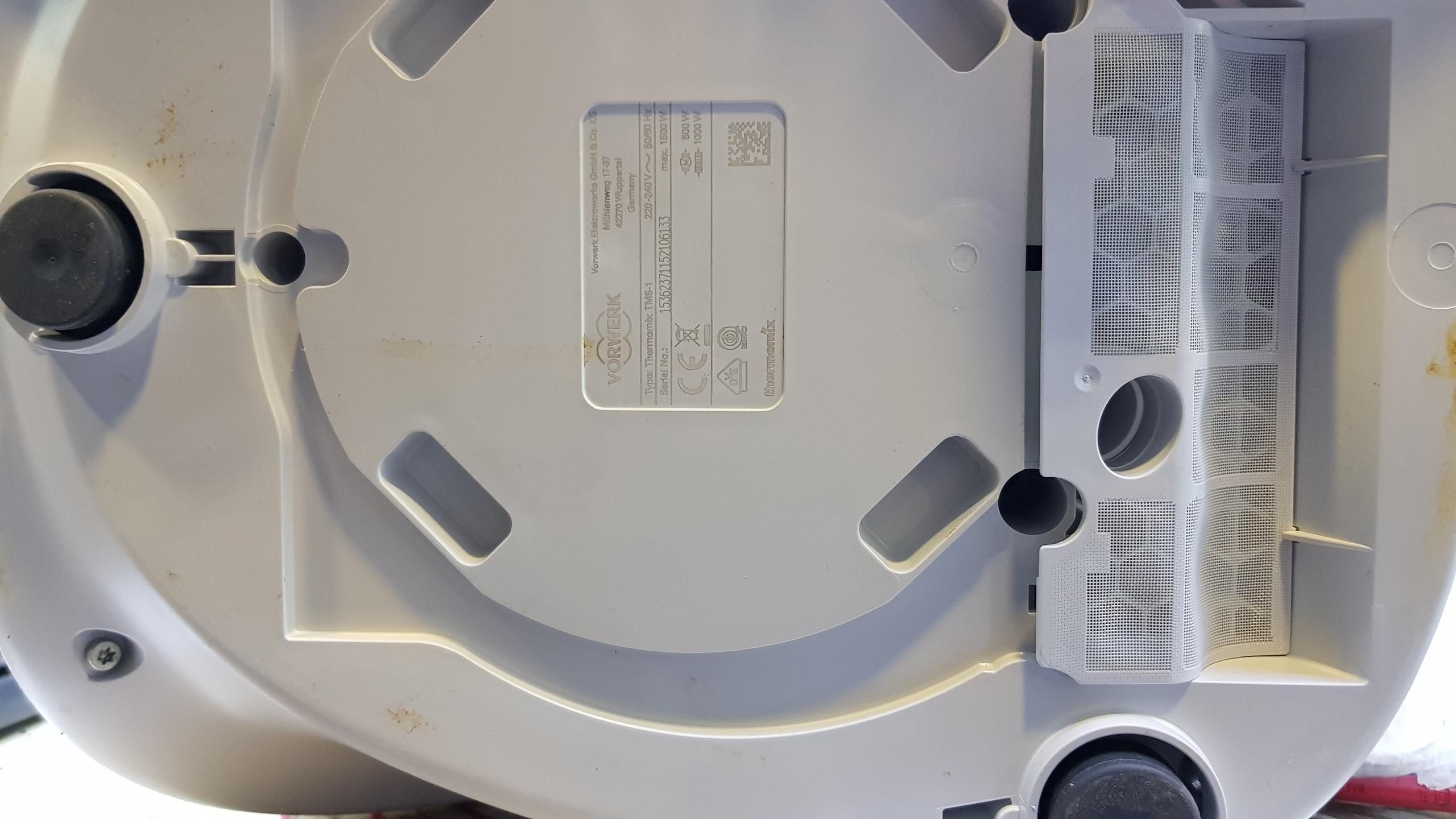 Rejilla proteccion insector thermomix tm5 sator Electronica