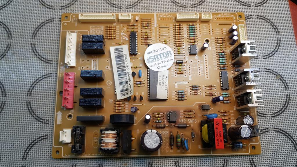 Reparar Modulo Control Da92-00420r Samsung